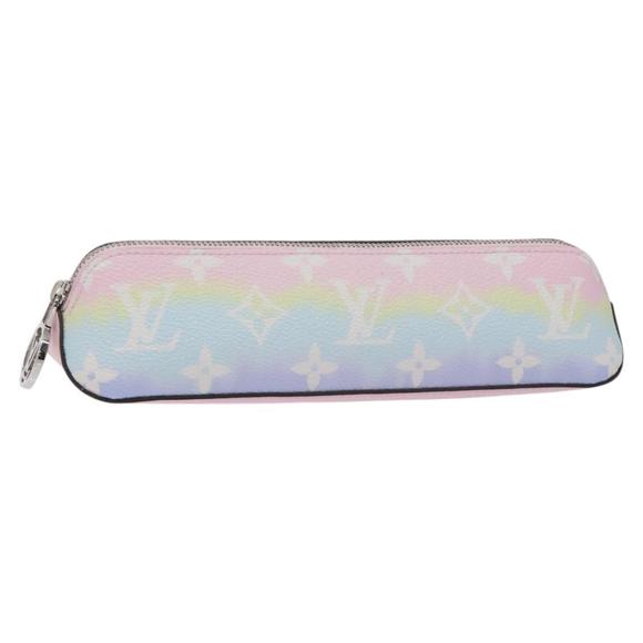 LOUIS VUITTON Monogram Escal Trousse Elizabeth Pen Case GI0473 LV Auth 130614M - Picture 1 of 16